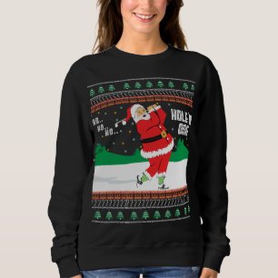 Sudadera Funny Ho Ho Ho Ho Ho Ugly Santa Golf Navidades Swe