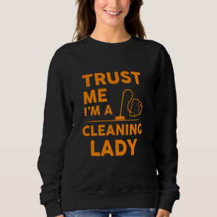 Sudadera Funny Houston For Women Guay Cleaning Lady Cl