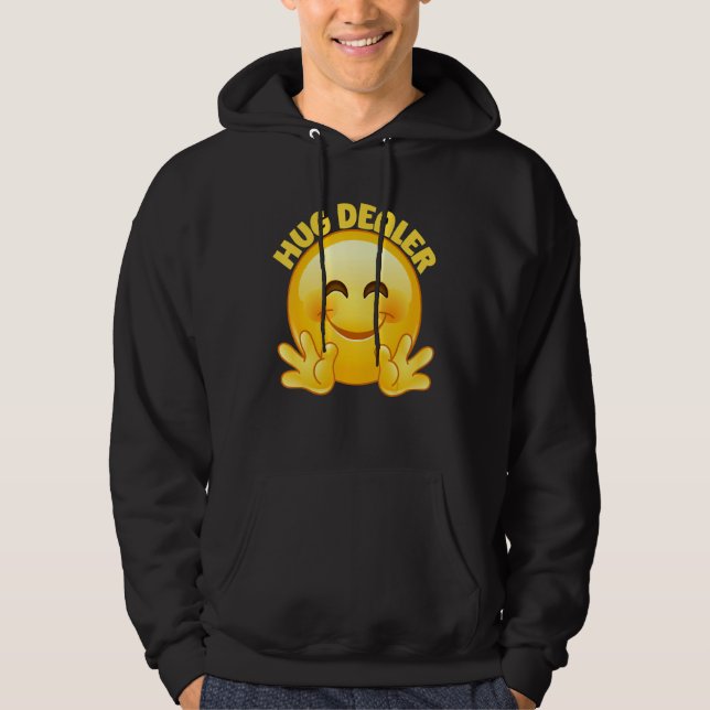 Sudadera Funny Hug Dealer (Anverso)