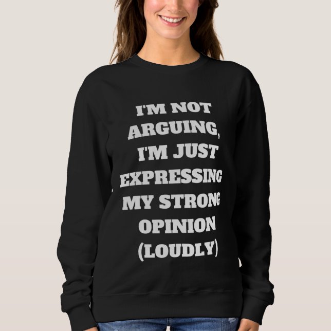 Sudadera Funny humorous Sarcastic Sassy Saying Sarcasm 4 (Anverso)