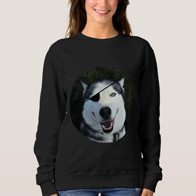 Sudadera Funny Husky Siberian Husky Cute Husky (Anverso)