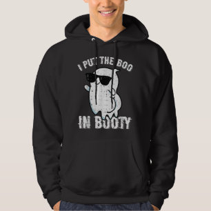 Sudadera Funny I Put The Boo In Booty Ghost Halloween Costu