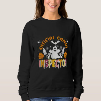 Sudadera Funny inspector oficial de golosinas para padres H