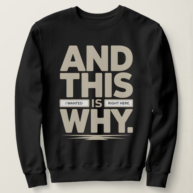 Sudadera Funny Introvert Quote Shirt – sarcastic humor  (Anverso del diseño)