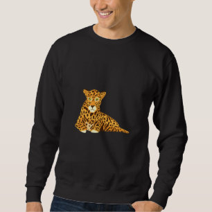 Sudadera Funny Jaguar Painting