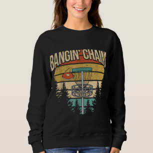 Sudadera Funny jugador de golf de disco diciendo "I Bangin"