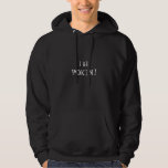 Sudadera Funny jugador de Póquer Holdem I Be Pokin' Hoodie<br><div class="desc">Funny Holdem Poker Player I Be Pokin' Hoodie, listo para usar en tu casino favorito, sala de poker o juego amistoso con amigos. Con su lema wisecrack en la parte delantera, es un perfecto rompehielos cuando juegas con extraños o cuando te juntas con tus amigos el viernes por la noche....</div>