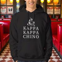 Funny Kappa Kappa Chino Estilo de vida griego Negr