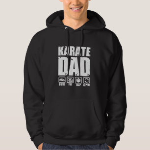 Sudadera Funny Karate Dad Artes Marciales Padre Humores Pad