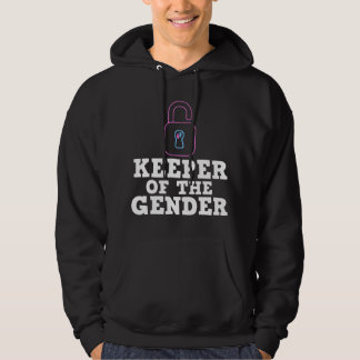 Sudadera Funny Keeper Of The Gender Gift Cute Baby Reveal M