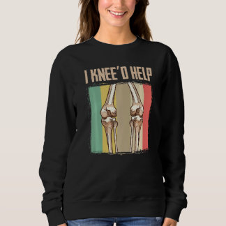 Sudadera Funny Knee Surgery Recovery Design Premium
