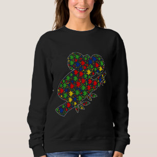 Sudadera Funny Koala Animales rompe pedazos conciencia de a