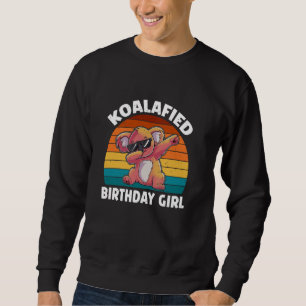 Sudadera Funny Koala Lover, Chica de cumpleaños de Koalafie