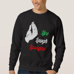 Sudadera Funny Lasagna Lasagna Lasagna Lovers