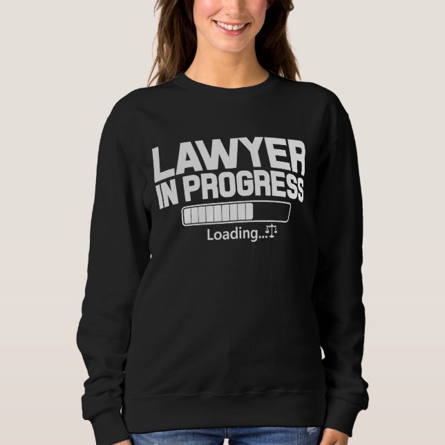 Sudadera Funny Law School Graduation Exam Student Lawyer Su (Anverso)