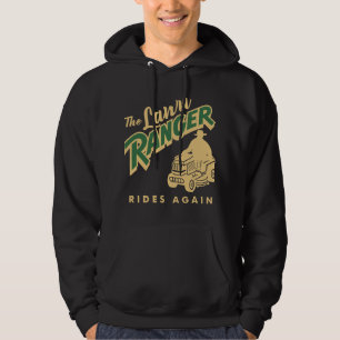 Sudadera Funny Lawn Mower Cowboy Lawn Ranger Yard Work Lawn
