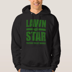 Sudadera Funny Lawn Mower Mowing Corn Star Work Lawn T