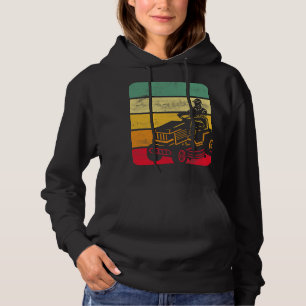 Sudadera Funny Lawn Mower Mowing Guay Vintage Yard Law