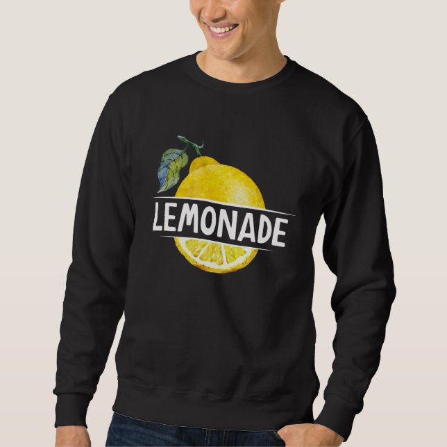 Sudadera Funny Lemonade Stand (Anverso)