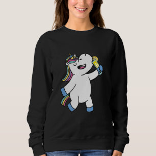 Sudadera Funny Lemonade Stand Unicorn Cute Kids Lemon Citru
