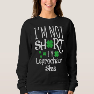 Sudadera Funny Leprechaun Tamaño St Patricks Day
