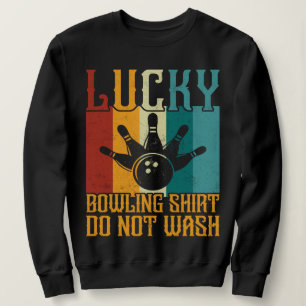 Sudadera Funny Lucky Bowling