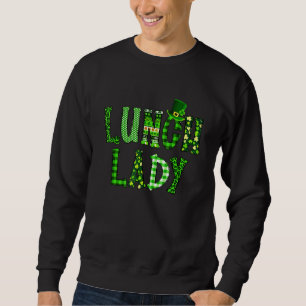 Sudadera Funny Lunch Lady School Cafeteria Worker Food Serv
