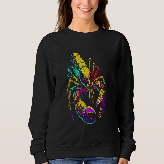 Sudadera Funny Mardi Gras Carnival parade with beads party  (Anverso)