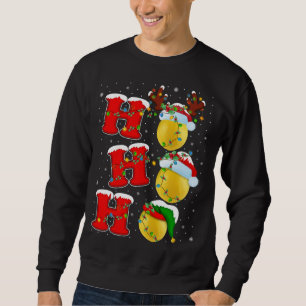 Sudadera Funny Mating Family Santa Ho Ho Ho Ho Ho Ho Lemon 