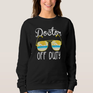 Sudadera Funny Médica Off Duty 2022 Spring Break Beach Trip
