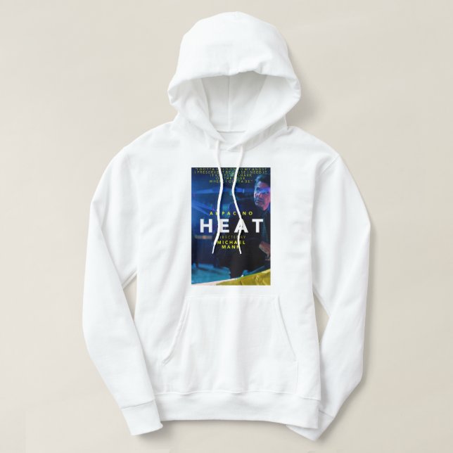 Sudadera Funny Men Jon Voight Heat Movie Gifts Movie Fans (Diseño del anverso)