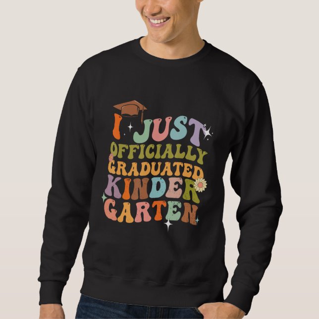 Sudadera funny mens I Never Dreamed That I'd Become A Grump (Anverso)