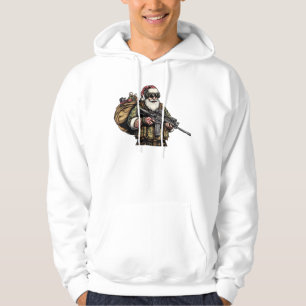 Sudadera Funny Military/Navidades Santa