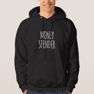 Sudadera Funny Money Maker Dinero Spender Parejas Coinciden