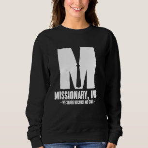 Sudadera Funny Mormon Misioneros Hermanos Mayores LDS Misio