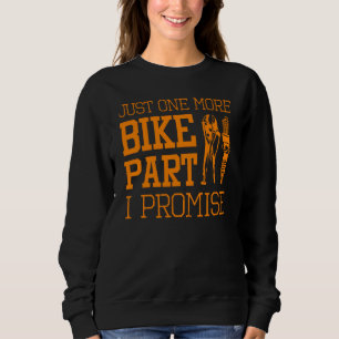 Sudadera Funny Motocicleta Mecánica Hombres Guay Una Bicicl