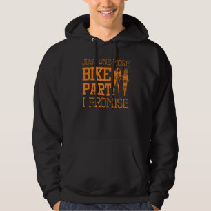 Sudadera Funny Motocicleta Mecánica Hombres Guay Una Bicicl