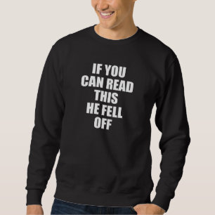 Sudadera Funny Motorcycle Biker Chica Si Puedes Leer Esta H