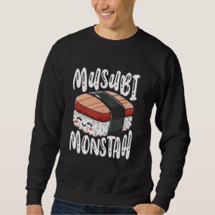 Sudadera Funny Musubi Lover Onigiri Omusubi Rice Japonés F