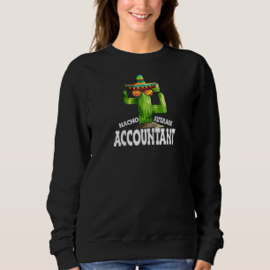 Sudadera Funny Nacho Mean Contador Cactus Ragl