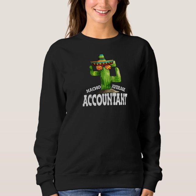 Sudadera Funny Nacho Mean Contador Cactus Ragl (Anverso)