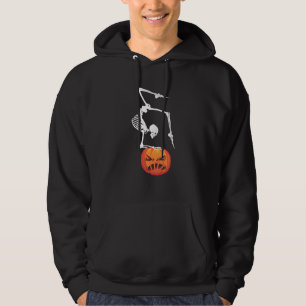 Sudadera Funny Namaste Skeleton Yoga Skull Halloween Putin