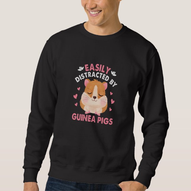 Sudadera Funny Novelty Guinea Pig Quote for a Guinea Lover  (Anverso)