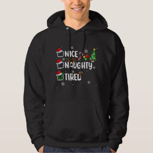 Sudadera Funny Ntrina Navidades Cansados Pajama