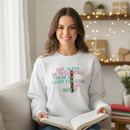 Sudadera Funny Nursing School Shirt | Student Nurse Tee