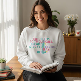 Sudadera Funny Nursing School Shirt | Student Nurse Tee
