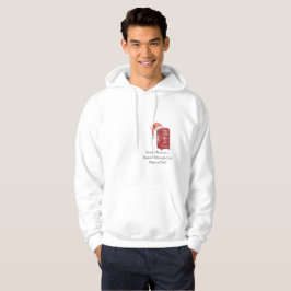 Sudadera Funny Padre Christmas Hoodie | Buzón de Santa