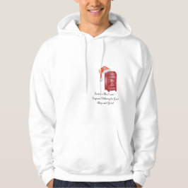Sudadera Funny Padre Christmas Hoodie | Buzón de Santa