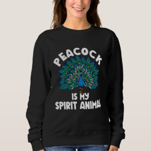Sudadera Funny Peacock Design Para Hombres Mujeres Pheasant