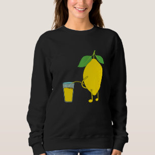 Sudadera Funny Peeing Lemon Juice Pee Humor Happ